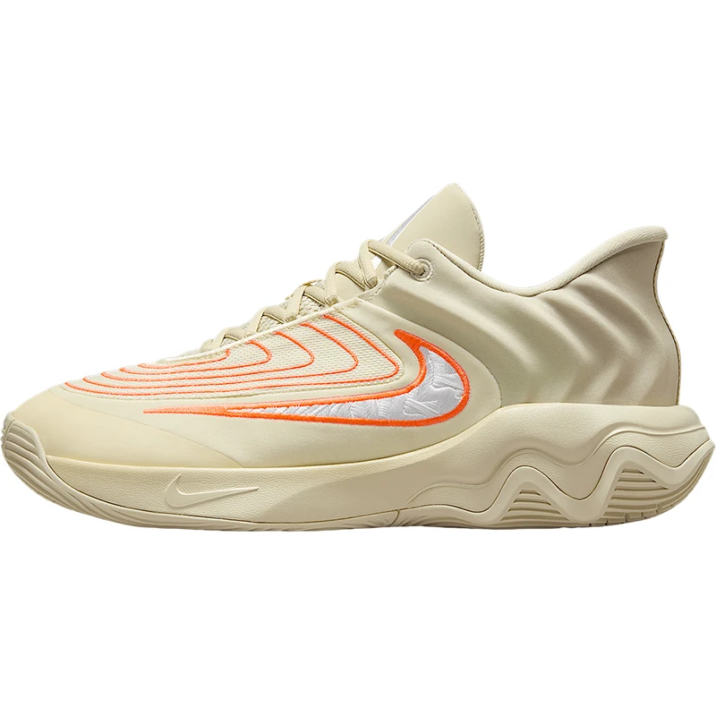Nike echte zomer heren basketbalschoenen met lage vulling FQ3681-200