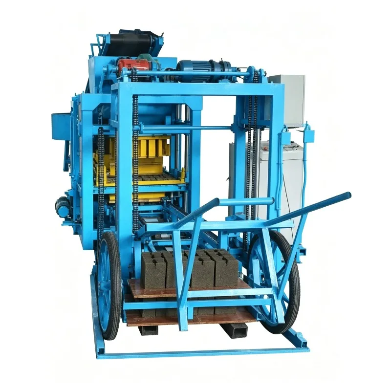 Africa Hydraulic Press Clay Brick Making Machine Red Mud Interlocking Hollow Block Making Machine Clay Brick Burning Machine