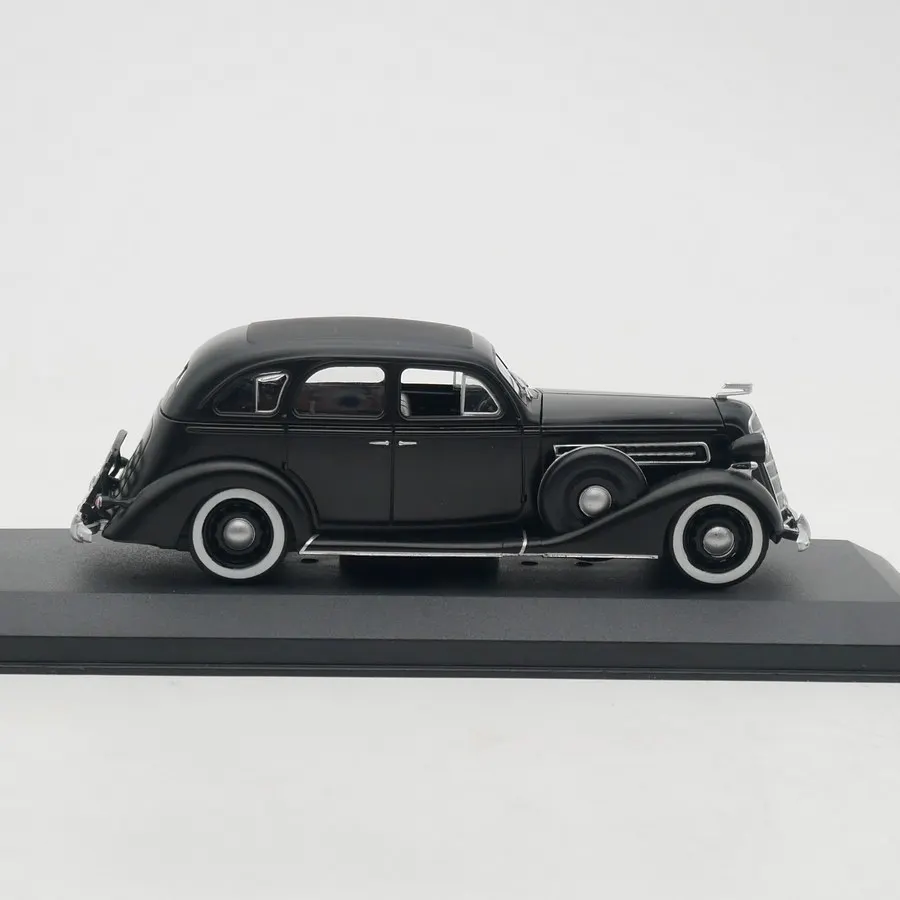 IXO Coche de Juguete de Aleación Fundida a Escala 1:43, Modelo Altaya Zis 101 Limusina, Clásico, Nostalgia, Regalo para Adultos, Souvenir, Exhibición Estática