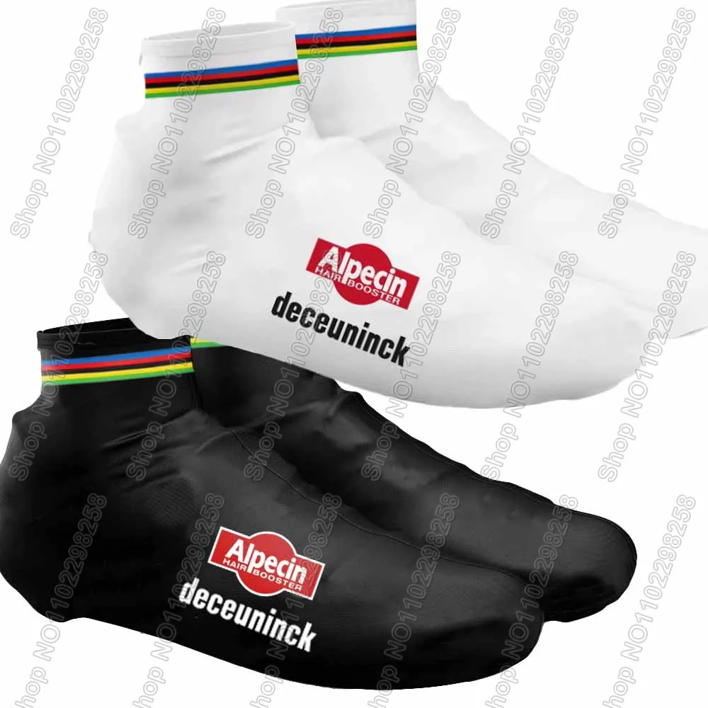 2025 Alpecin Deceuninck Team Radfahren Überschuhe Sommer Winter Slowenien Fahrradschuhe Abdeckung Staubdicht Rutschfeste Outdoor-Überschuhe