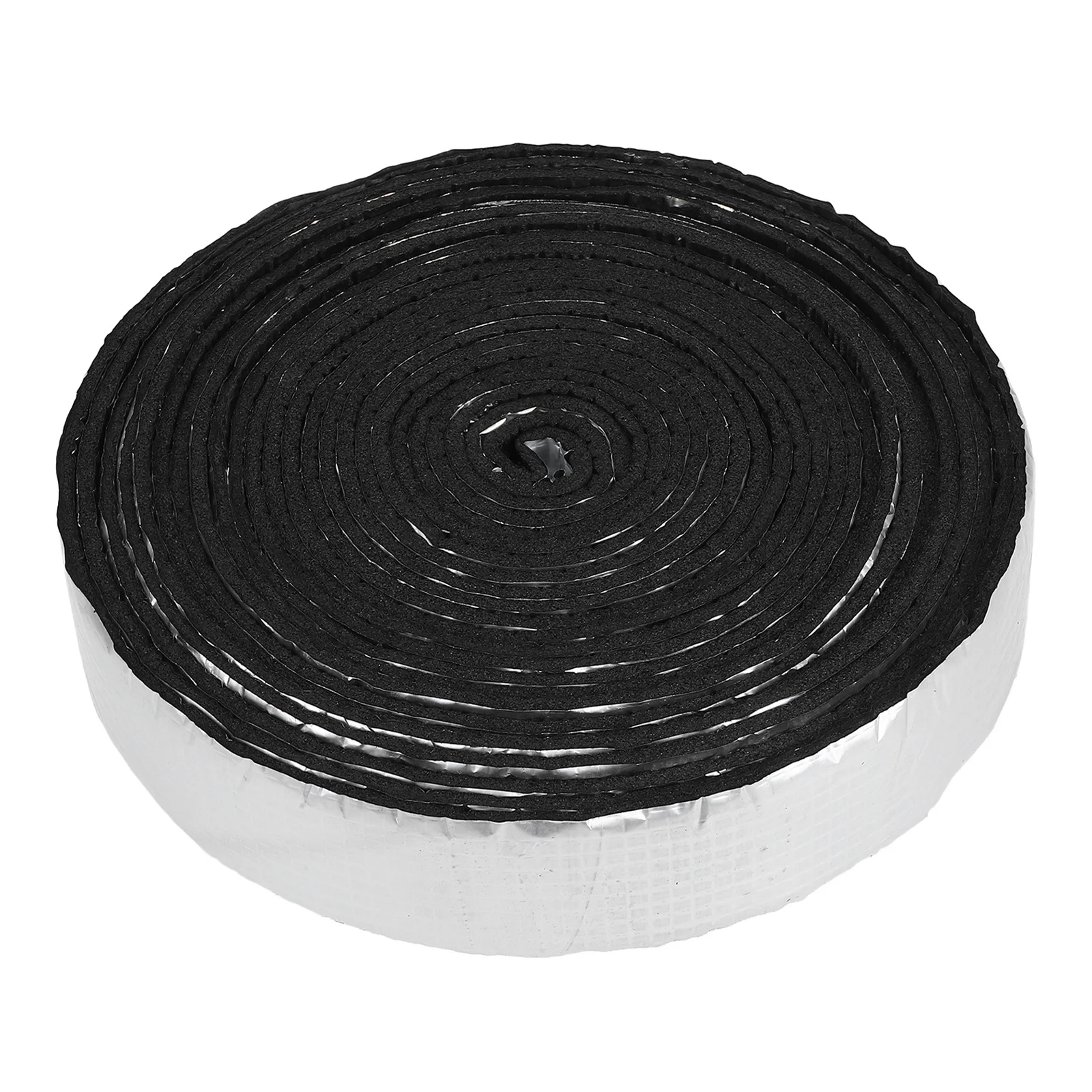 

393Inch Pipe Insulation Wrap Roll Thermal Foil Tape for Rv Water Lines Outdoor Winter Freeze Protection Moisture Barrier Noise