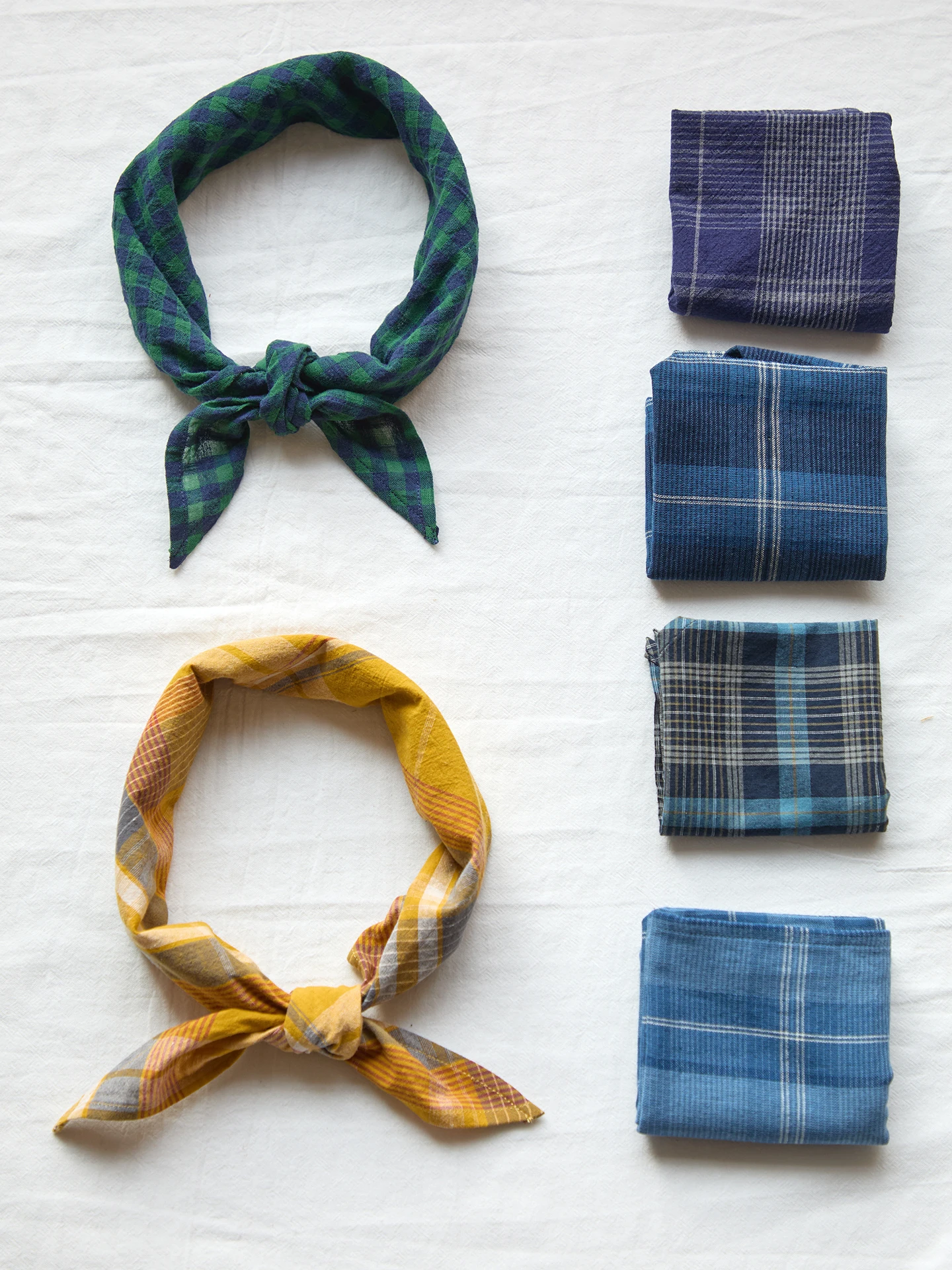 Oryginalna japońska szalikowa – Bandana Cotton recenzja i cena