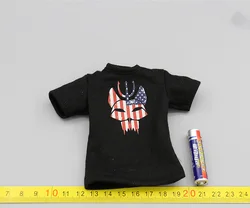 1/6 Scale Men Male Green Black Yellow Short Sleeve T Shirt Models for 12''Bodies Figures Toys Gifts Collections