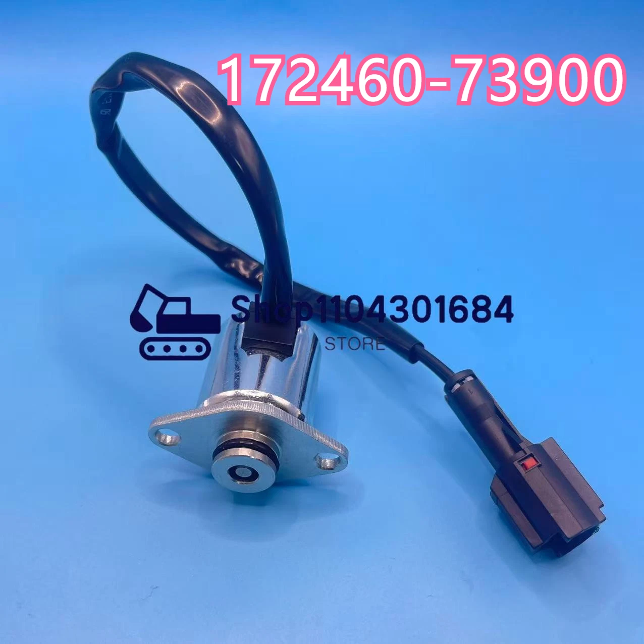 172460-73900 PSVD2-17E-23 High Quality Excavator Main Pump Solenoid Valve 172460-73910 172460-73920 for Vio35 Vio40 Vio45 Vio55