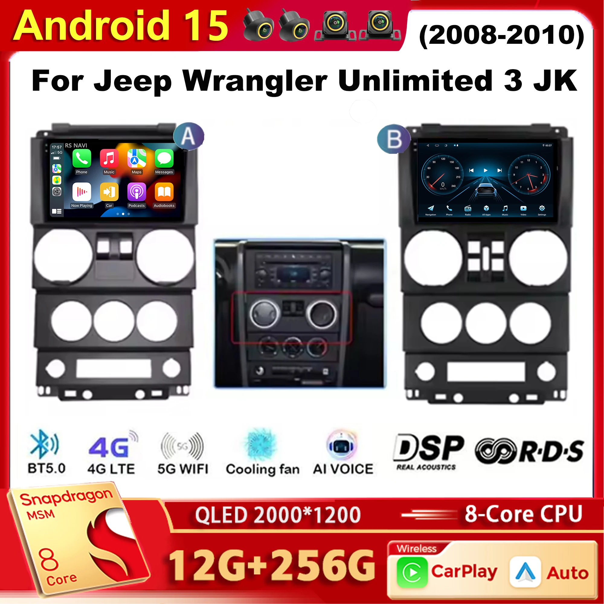 Android 15 Car Radi… - image