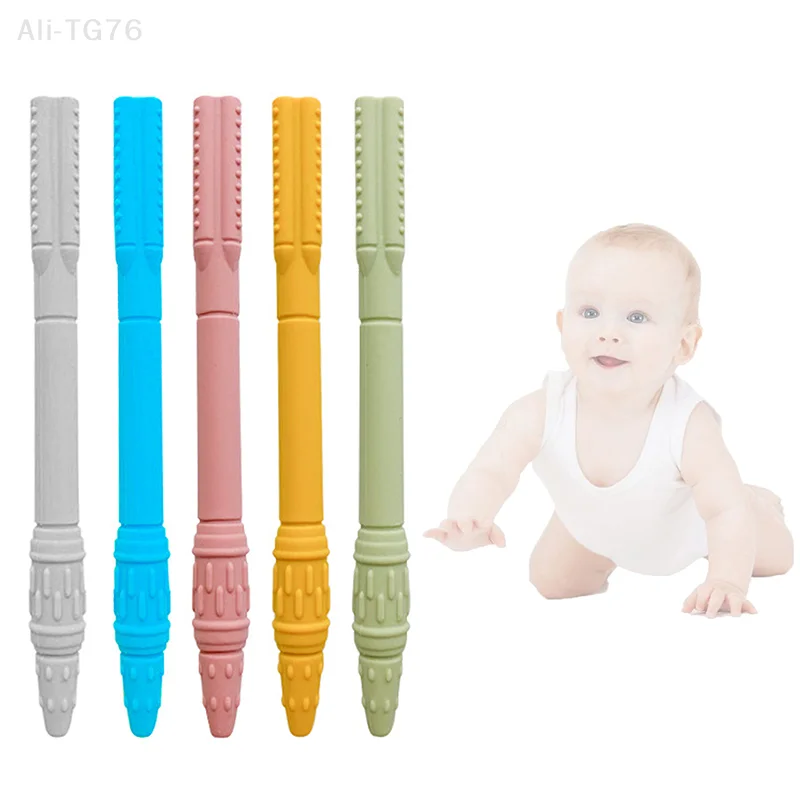 Kid Chewing Tube for Speech Therapy Teeth Massager Autism Sensory Tool Children Oral Muscle Rehabilitation Training Aid