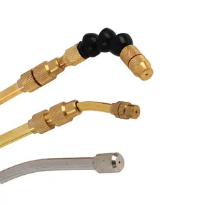 Püskürtme memesi, uzatılabilir teleskopik çubuk dıy uzunlukta, paslanmaz çelik, plastik, teleskopik değnek, sulama kitleri 8 en çok satan, bar, sprey-no. 6