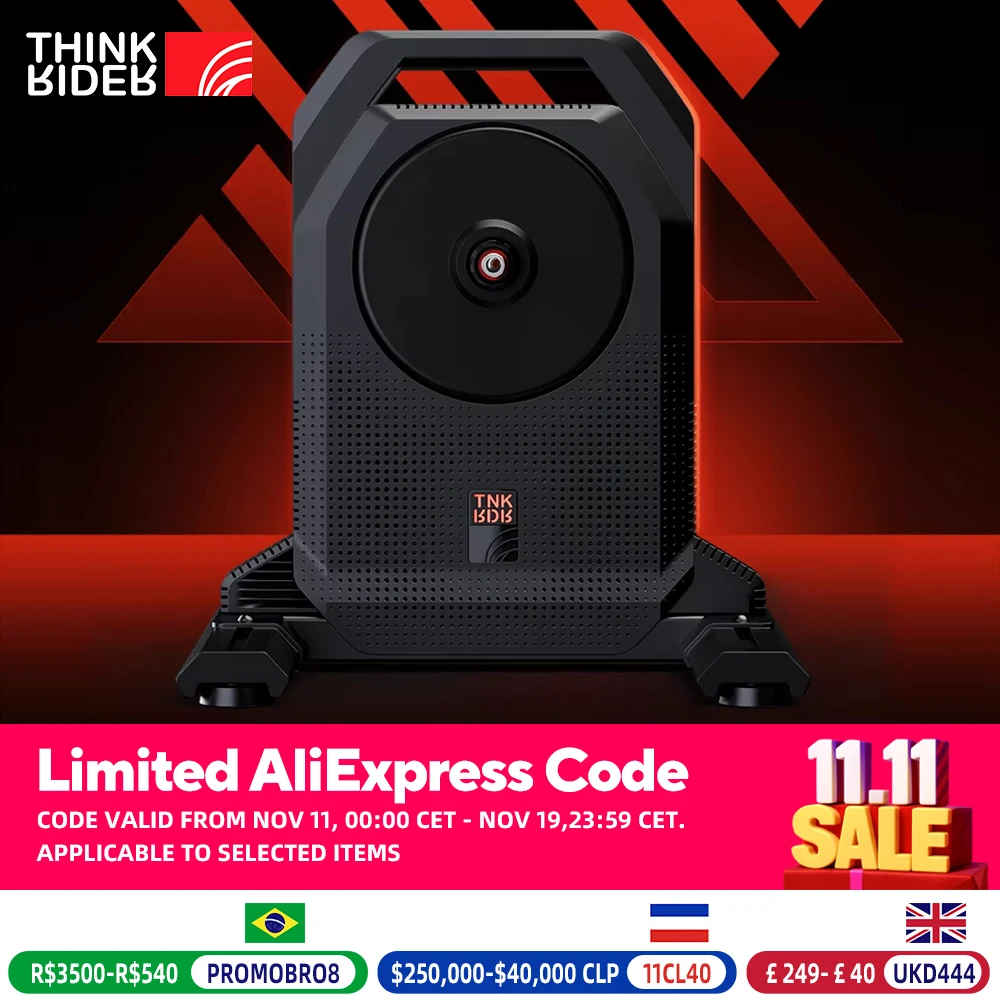 yZ[zThinkRider XXPRO _CNghCu X}[g oCN g[i[ ő 2500W g[jO œdC𐶐 ]ԃ[[