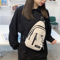 New Style Men and Women Style Chest Bag Multifunctional Sports Outdoor Leisure Travel One-shoulder Crossbody Bag for Phone