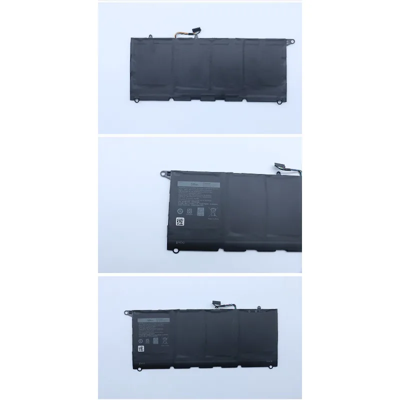 لديل XPS 13-9343 9350 9360 9365 بطارية P54G 90V7W JHXPY بطارية الكمبيوتر المحمول 7.6 فولت 7360 مللي أمبير