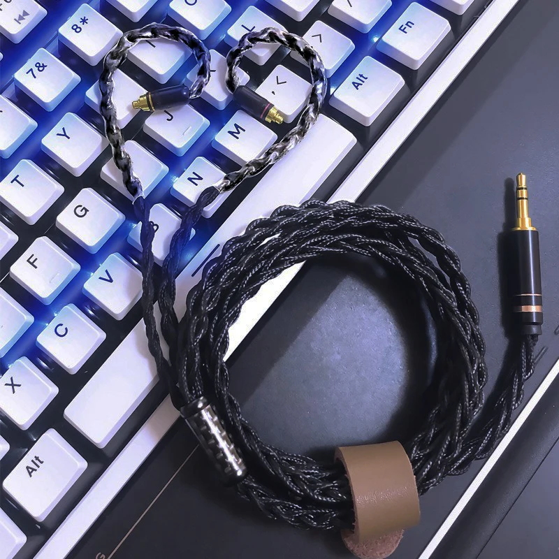Tiandirenhe монокристаллическа – обзор и цена Balanced Headphone Cable 4.4Mm Mmcx