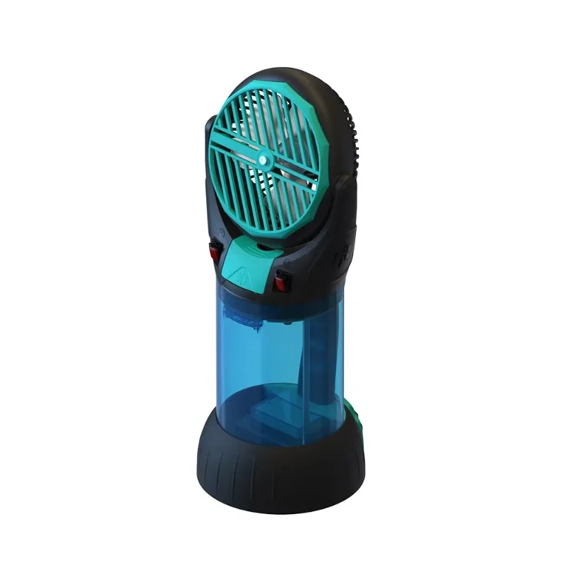 

10000 mAh Portable Water Mist Fan Rechargeable Electric Desktop Retractable Outdoor Camping Air Conditioning