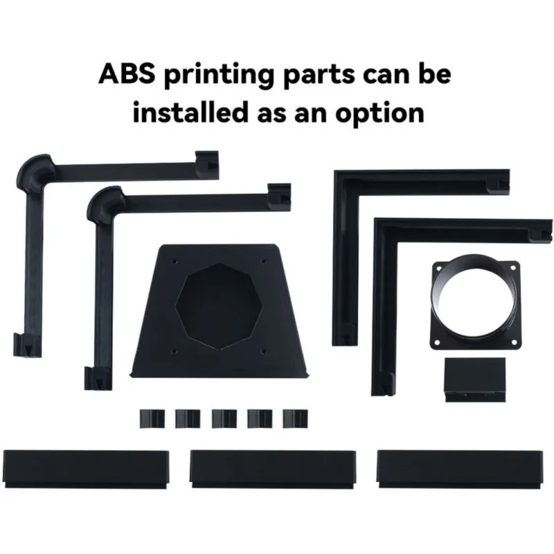 DT21 External Exhaust Fan Kit for Bambu Lab P2S, Long-Distance Ventilation Exhaust, 3D Printer Parts Accessories