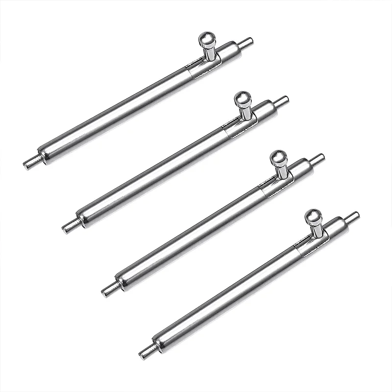 20MM 22MM 10PCS 1.8mm Diameter Watch Pin Pepair Tools & Kits Quick Release Watch Strap spring Bars Pins 24mm 18MM 23MM 16MM 19MM