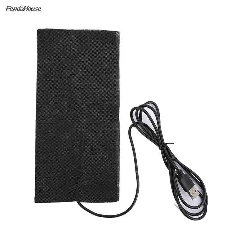 Veste et gilet chauffant électrique USB 5V, 10x20cm, pour vêtements thermiques d'extérieur, à faire soi-même