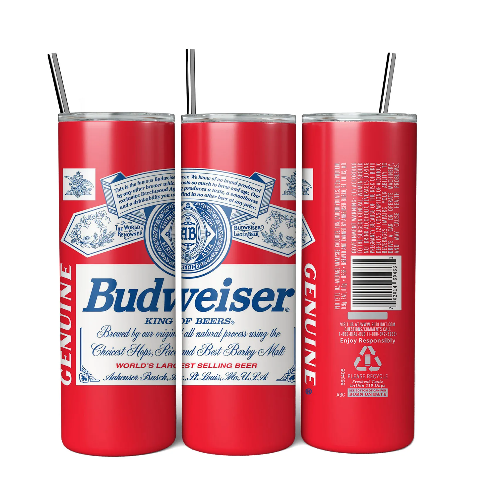 

Miller Beer, 20 унций, изолированный стакан с соломинкой, дорожная чашка из нержавеющей стали, желтый и темно-синий дизайн