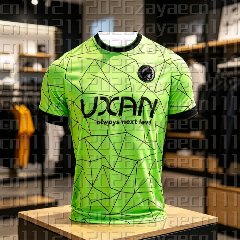 

2026 Swiss Football Sportswear Minerva Football Training Sports Fast Drying Breathable Clothing Tshirt Y2k Parent-child Clothing
