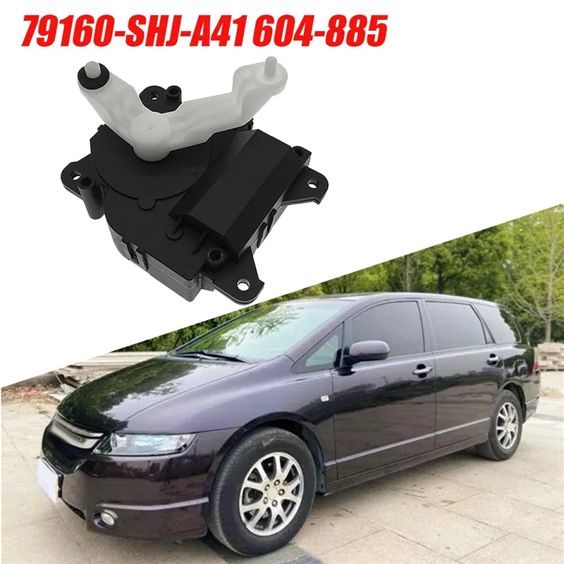 

Компонент привода двери BT-левого основного смеси 79160-SHJ-A41 604-885 для Honda Ridgeline 06-14 Odyssey 03-10, регулятор температурного вентилятора