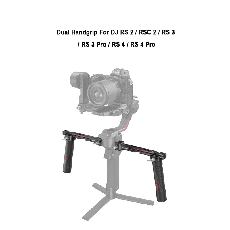 SmallRig 3027 Adjustable Dual - đánh giá và giá Handheld Stabilizer Gimbal