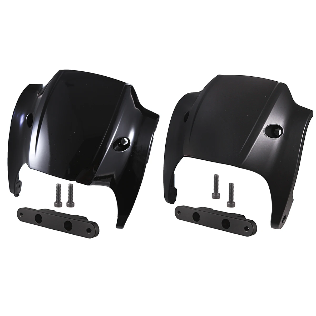 

Motorcycle Light Black Front Mask Headlight Fairing Cover For Harley V-Rod Night Rod Muscle 2002-2011 2012-2017