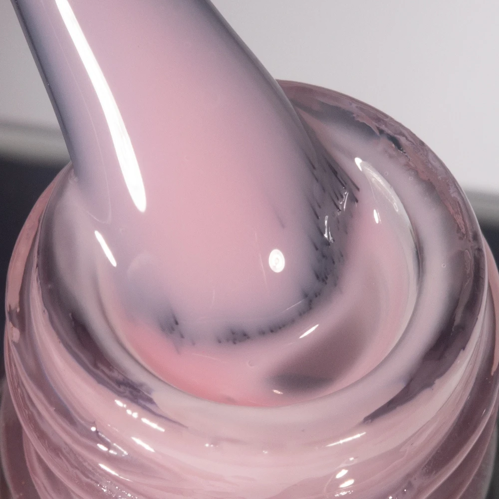 KODIES GEL Neutral Pink Structure Gel Nail Polish 15ML Semi Permanent UV/LED Rubber Base Gel French Manicure Basic Gel Varnish