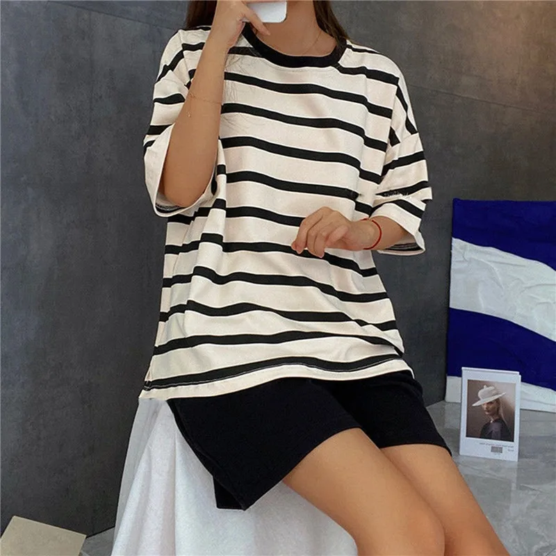 Short Sleeve Set Ladies Pajamas with Chest Pad Women Summer Pajama Sets Printed Sleepwear Casual Pajamas Home Suit