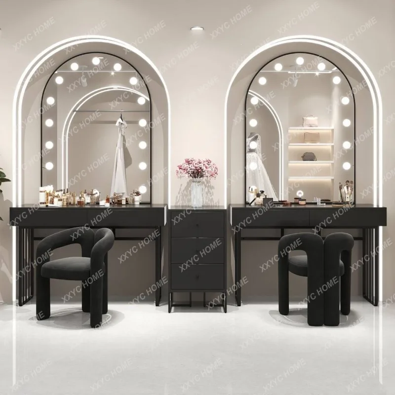 Studio Dresser Dresser Dresser with Light Professional Makeup Premium Wedding Shop Makeup Artist Studio Special