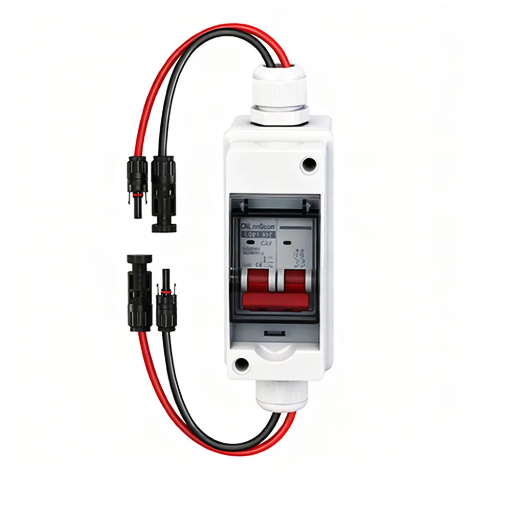 1000V 32A 63A IP65 DC-Trennschalter Photovoltaik-Solarstrom-Verteilungsschalter