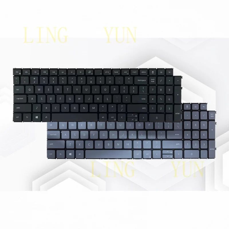 z   Suitable for Dell Vostro 15 5510 3510 3520 5515 P106F 3525 5620 keyboards