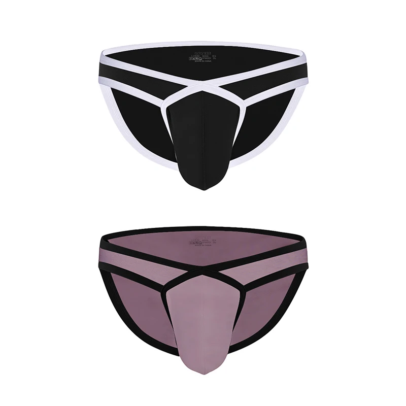 Herren-Unterhose aus Modal mit 3D-Tasche, sportlich, atmungsaktiv, hautfreundlich, weiche Unterwäsche, hochelastische Unterhose für den täglichen Gebrauch