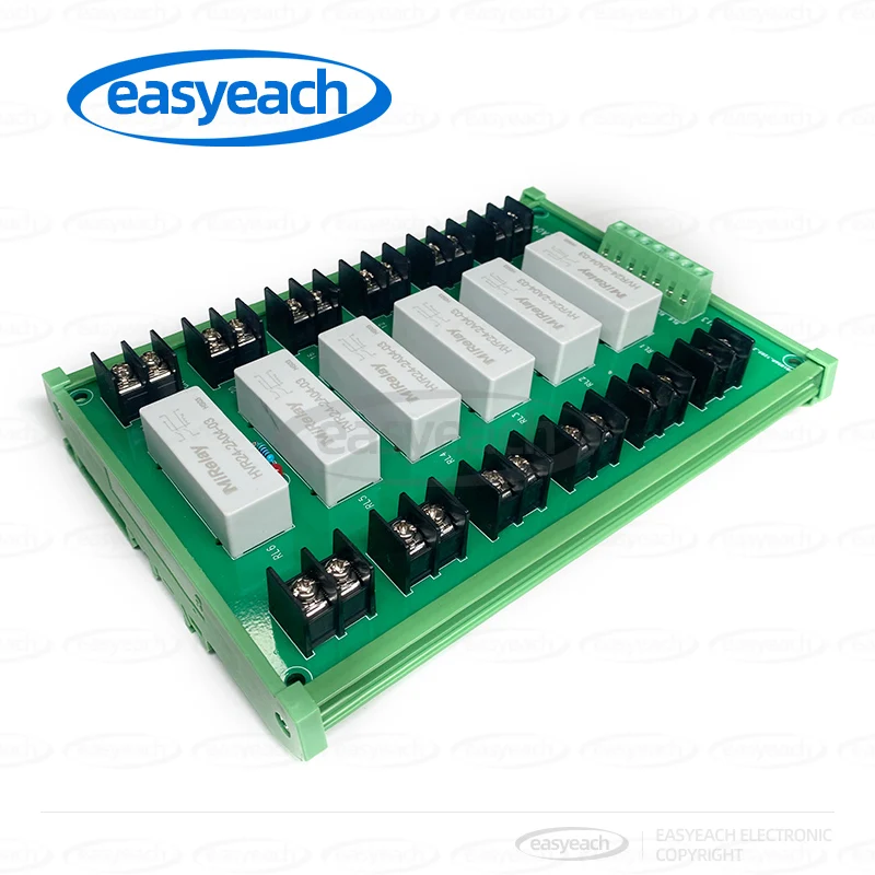HRM24-12A04 High-Voltage Switching Card Switching Voltage: 1KV Withstand Voltage: 4KV 12-Channel Relay Module