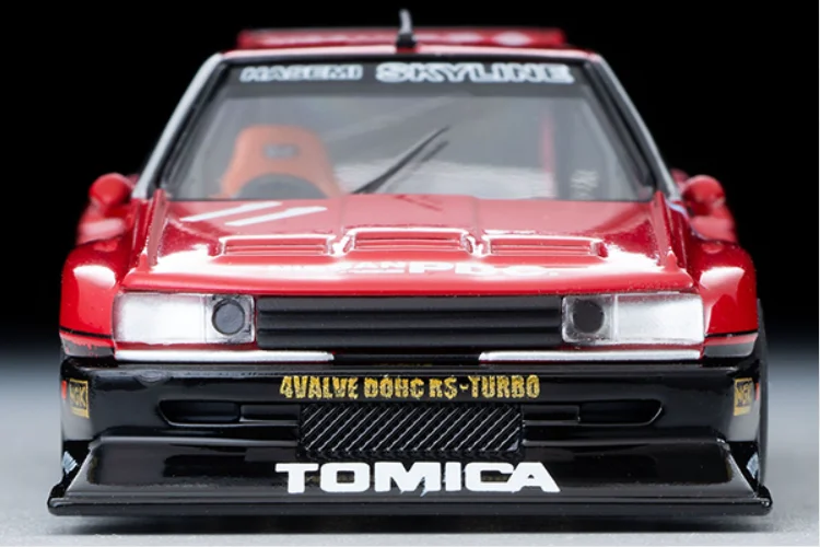 22.12 Tomytec Tomica TLV Skyline RS Silhouette JDM Limited Edition Simulation Alloy Static Car Model Toy Gift