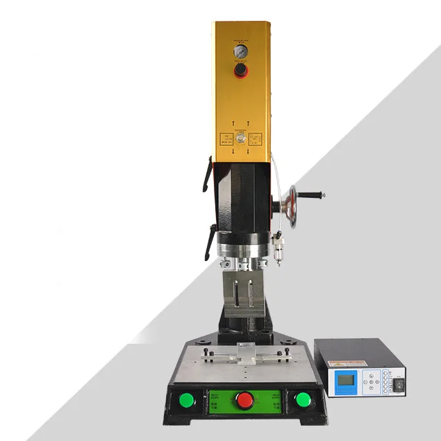 

DSC1Ribbon lanyard welding sewing machine 20kHz for ribbon lanyard through card holder lanyard