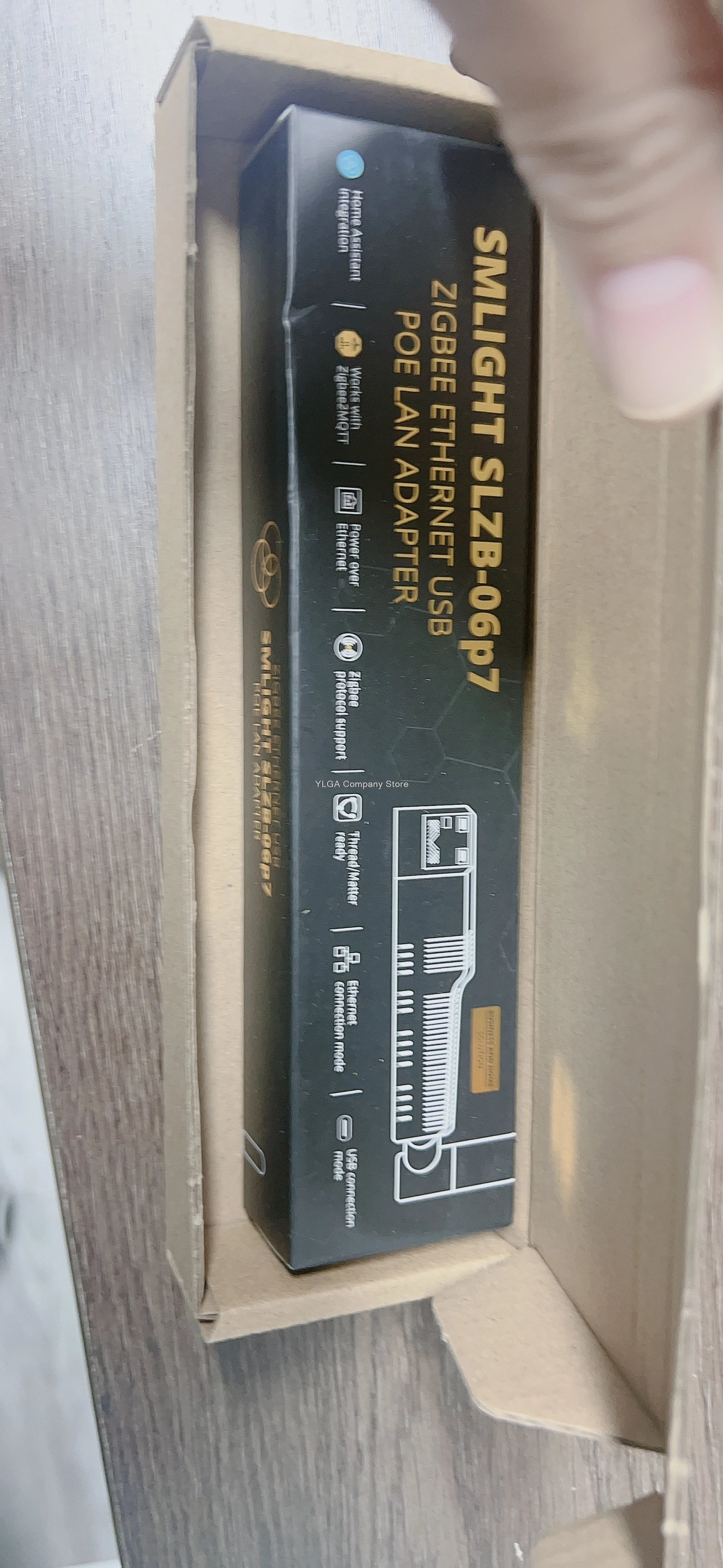 SLZB-06P7  3.0 to Ethernet,USB,and WiFi Gateway Coordinator with PoE,Universal USB Gateway for Home Assistant