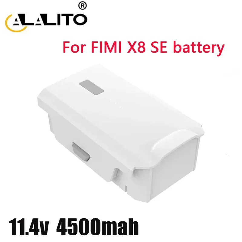 

New For FIMI X8 SE battery 11.4V 4500mah FPV With 3-axis Gimbal 4K Camera GPS RC Drone Quadcopter