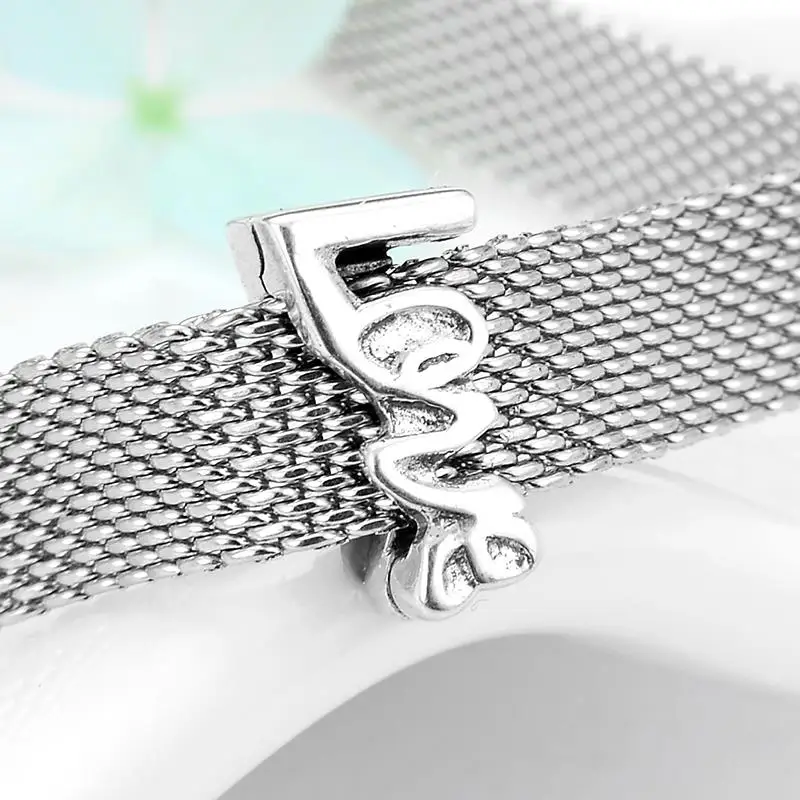 New Arrival Sparkling 925 Sterling Silver Round Clear CZ Clips Beads for Jewelry Making Fit Reflexions Charm Bracelet