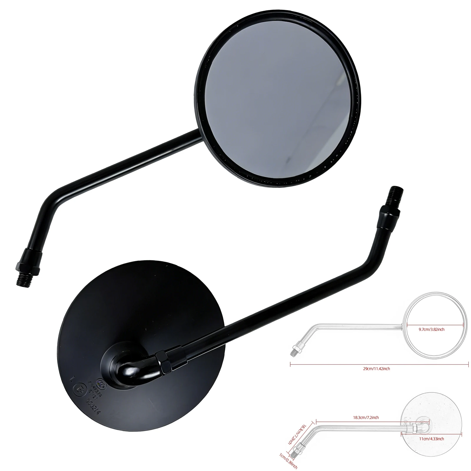 Motorcycle Mirror R…