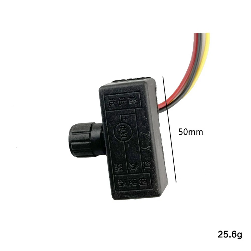 Power Switch Switch Power Tool Electric Home Plastic Replacement Speed Sprayer 3pcs Adjustment Charging Socket