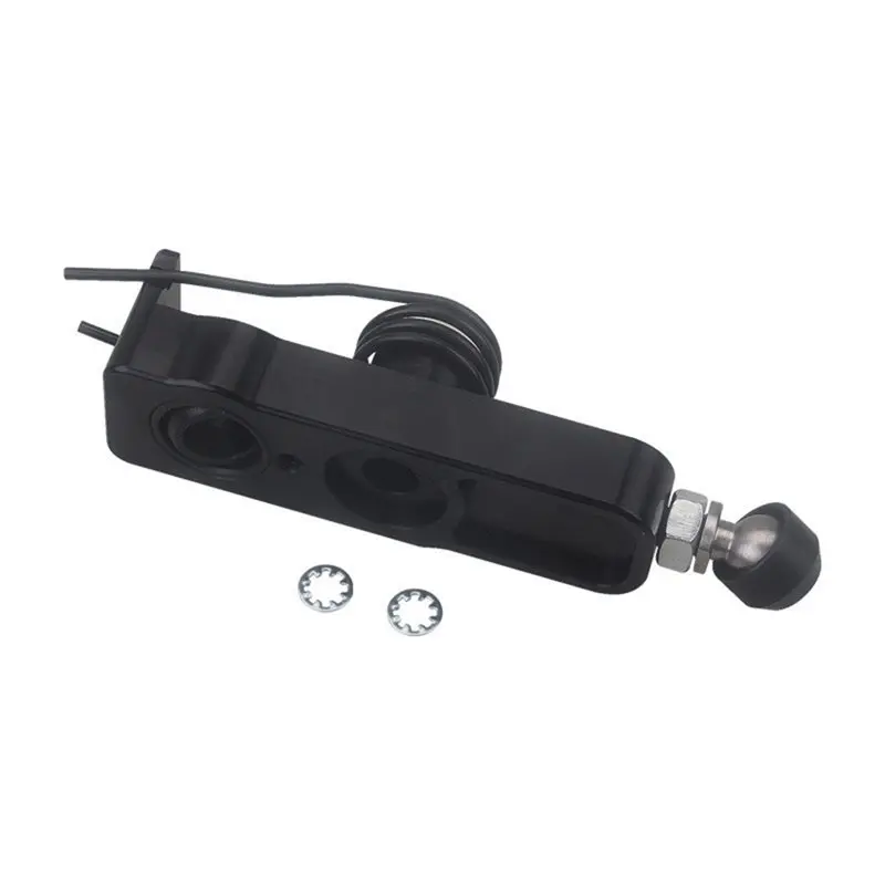 Automotive Parts Shifter Arm Billet Black High Quality For Honda Civic Type R EP3 2001 2002 2003 2004 2005