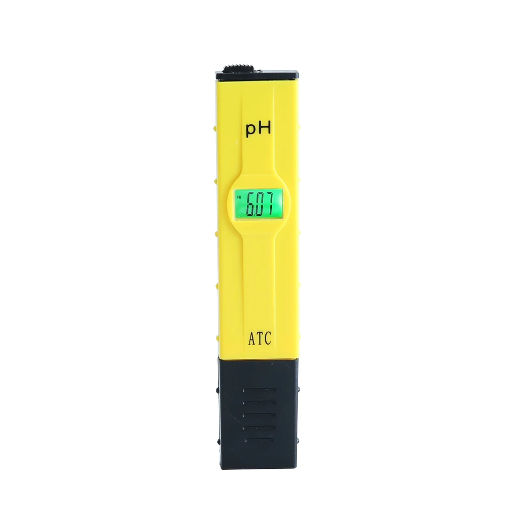 PH-2011 Precision with Temperature Compensation Written Test PH Meter with Luminous Display PH Meter PH Test Pen