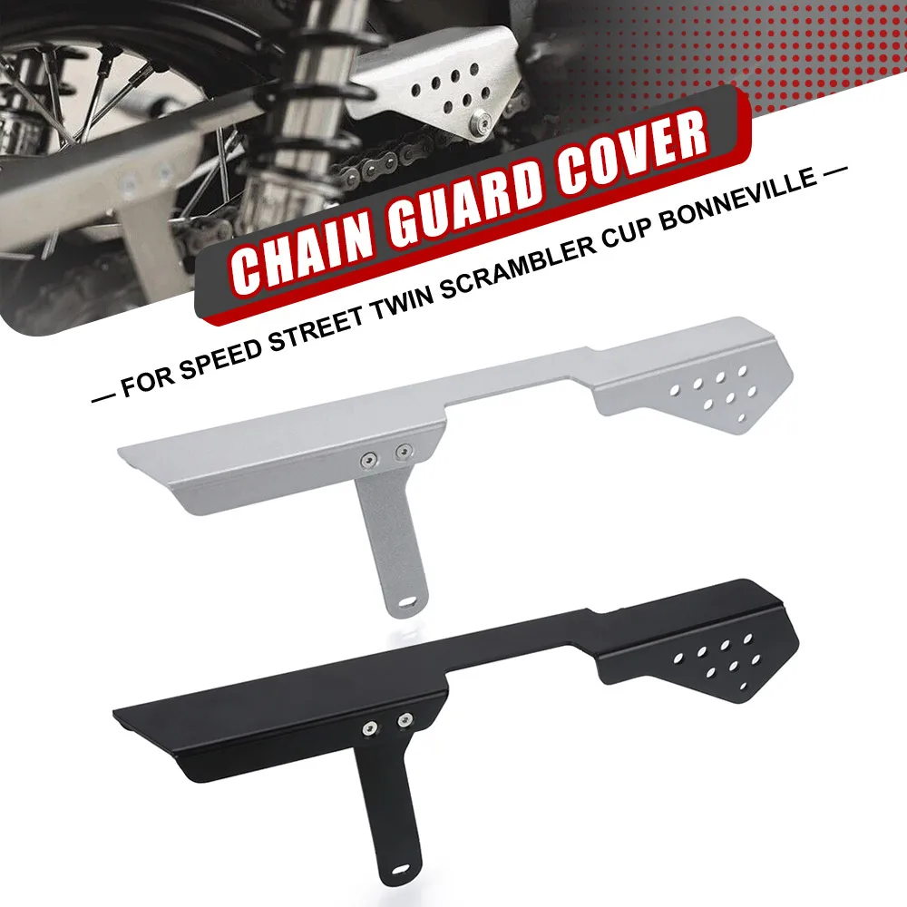 

2016-2025 уличная чашка, крышка звездочки, защита цепи для Speed Street Twin 900 Bonneville T100 T120 Scrambler 900 ABS