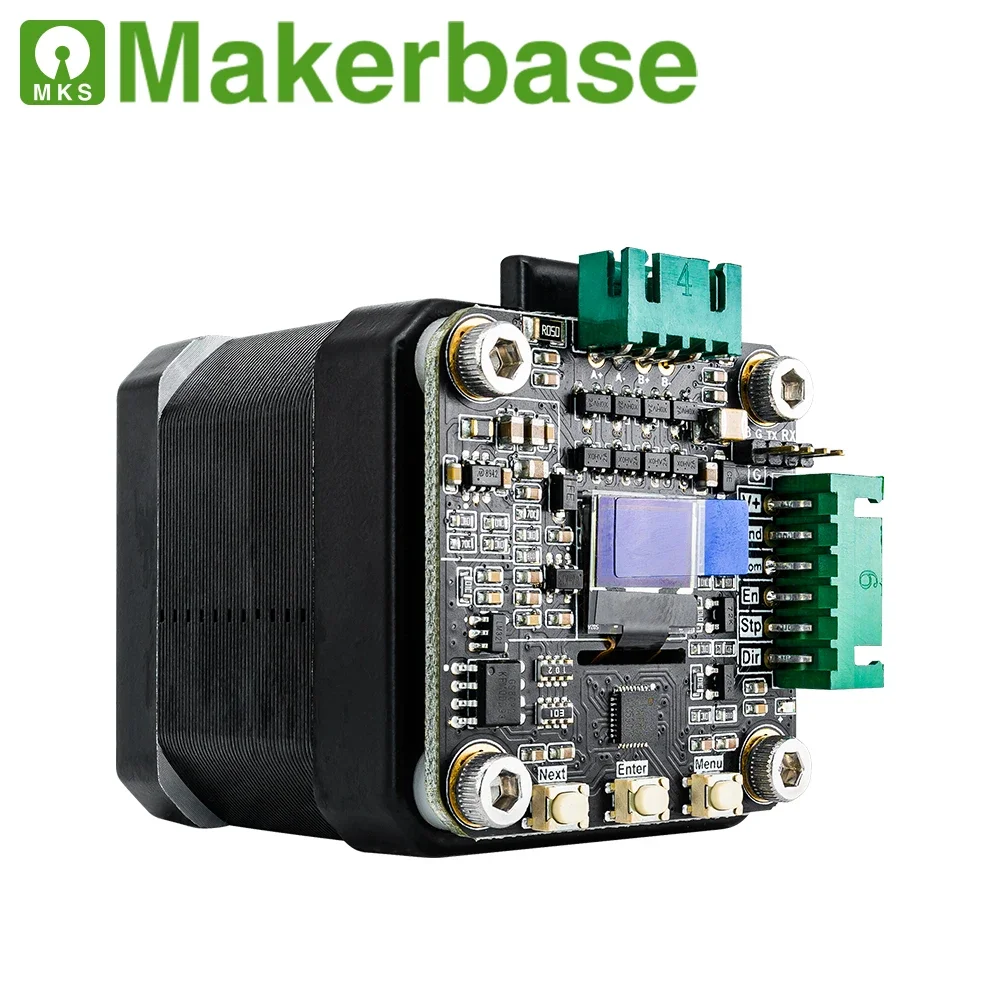 

Драйвер шагового двигателя Makebase MKS SERVO42C 42 с замкнутым контуром