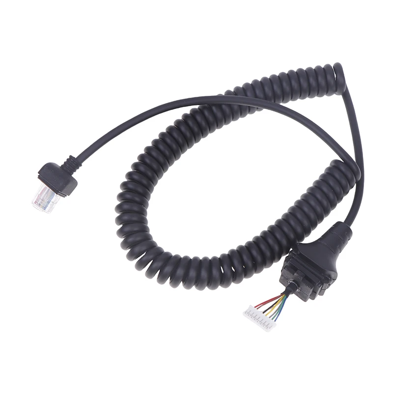 Replacement 8 Pin HM-152 Mic HM152 154 Microphone Cable For ICOM IC-2820H IC2825E IC2200 IC3600 F221 F520 Handheld Ridao Speak