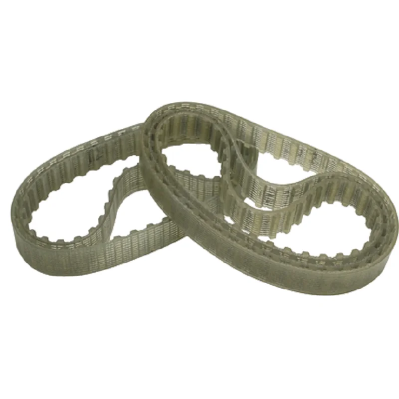 L Tooth Belt PU Transmission Closed Conveyor 3/8 inch Belt Closed Loop Belt With Steel Cord 50 51 52 53 54 55 56 58 59 Teeth