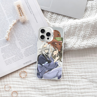 Kamisama Hajimemashita Tomoe Phone Case Phone Case For IPhone 16 15 14 13 12 11 Pro Max Grey Matte Laser Metallic Aurora Funda