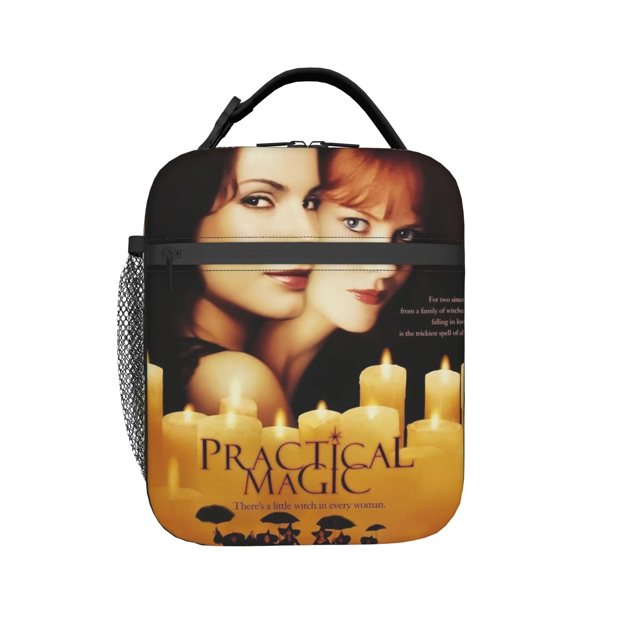 Practical Magic 2 Thermal Insulated Lunch Bags for Office  Portable Food Bag Men Women Cooler Thermal Lunch Boxes
