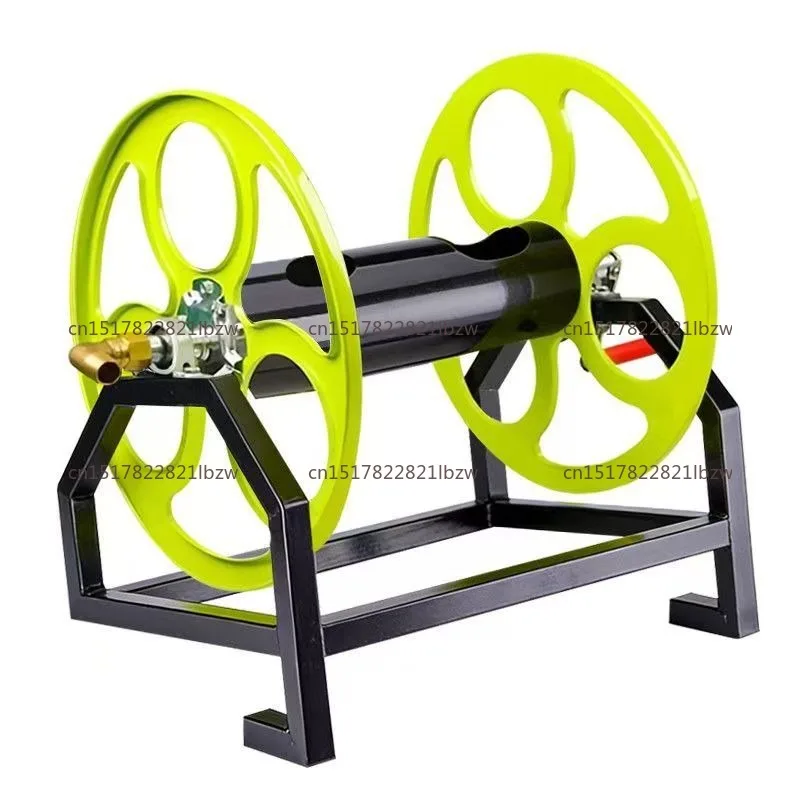 Drug pipe, water pipe lengthened storage rack, coil rack, hand crank, tube winding iron frame, drug pipe traction wire rack.