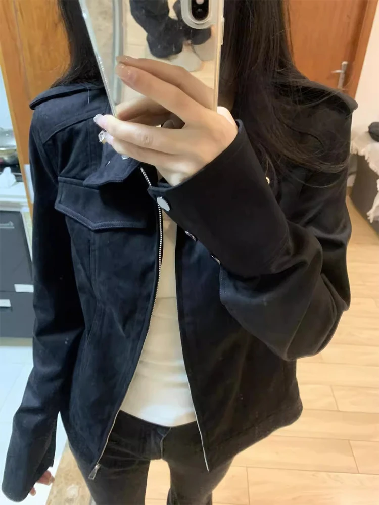 

Байкерские куртки, женская куртка с подкладкой, осенняя сетчатая сетка, художественная уникальная персонализированная легкая куртка с круглым вырезом на Хэллоуин и Рождество