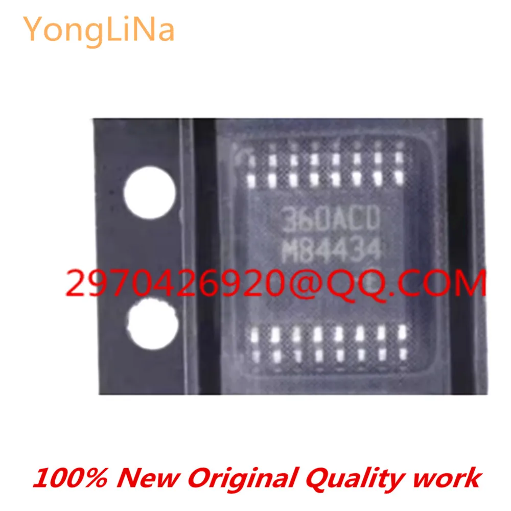 100% Nuovi Chip IC 2 PZ/LOTTO MLX90360LGO-ACD 360ACD TSSOP16 Componenti Elettronici BOM microcontrollore IGBT transistor