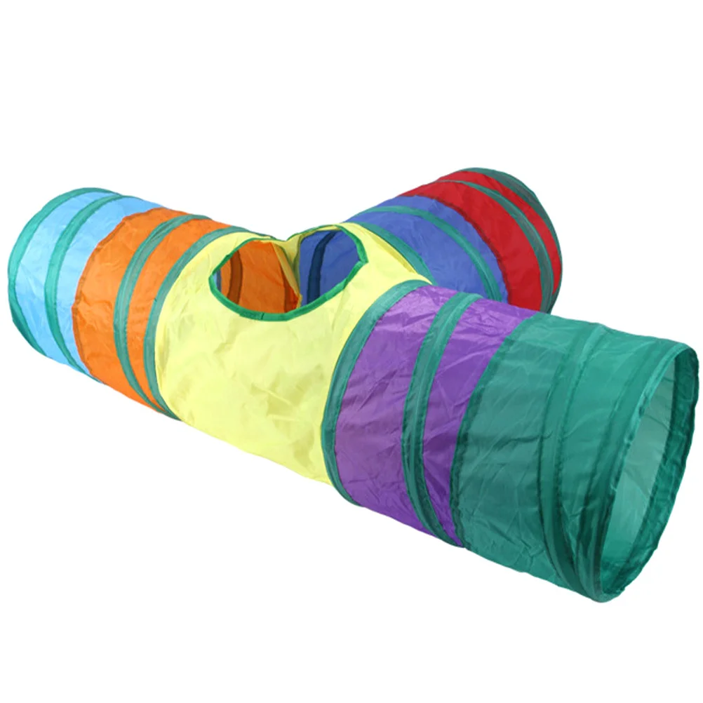 

Rabbit Tunnel for Bunnies and Guinea Pigs Lightweight Portable Design Fun Play Activity Tube for Small Pets Bunny Hideout